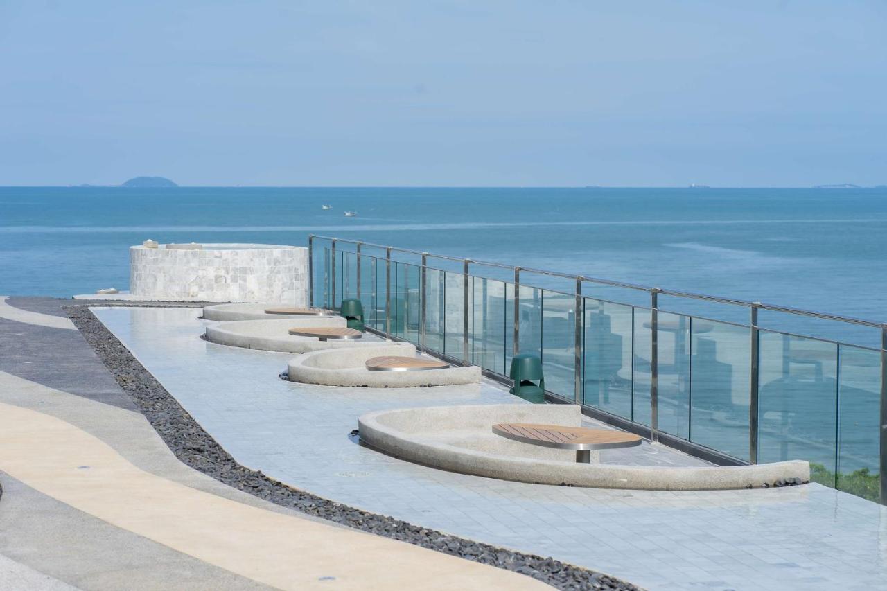 Bayphere Hotel Pattaya Jc Na Chom Thian Ngoại thất bức ảnh The viewing platform