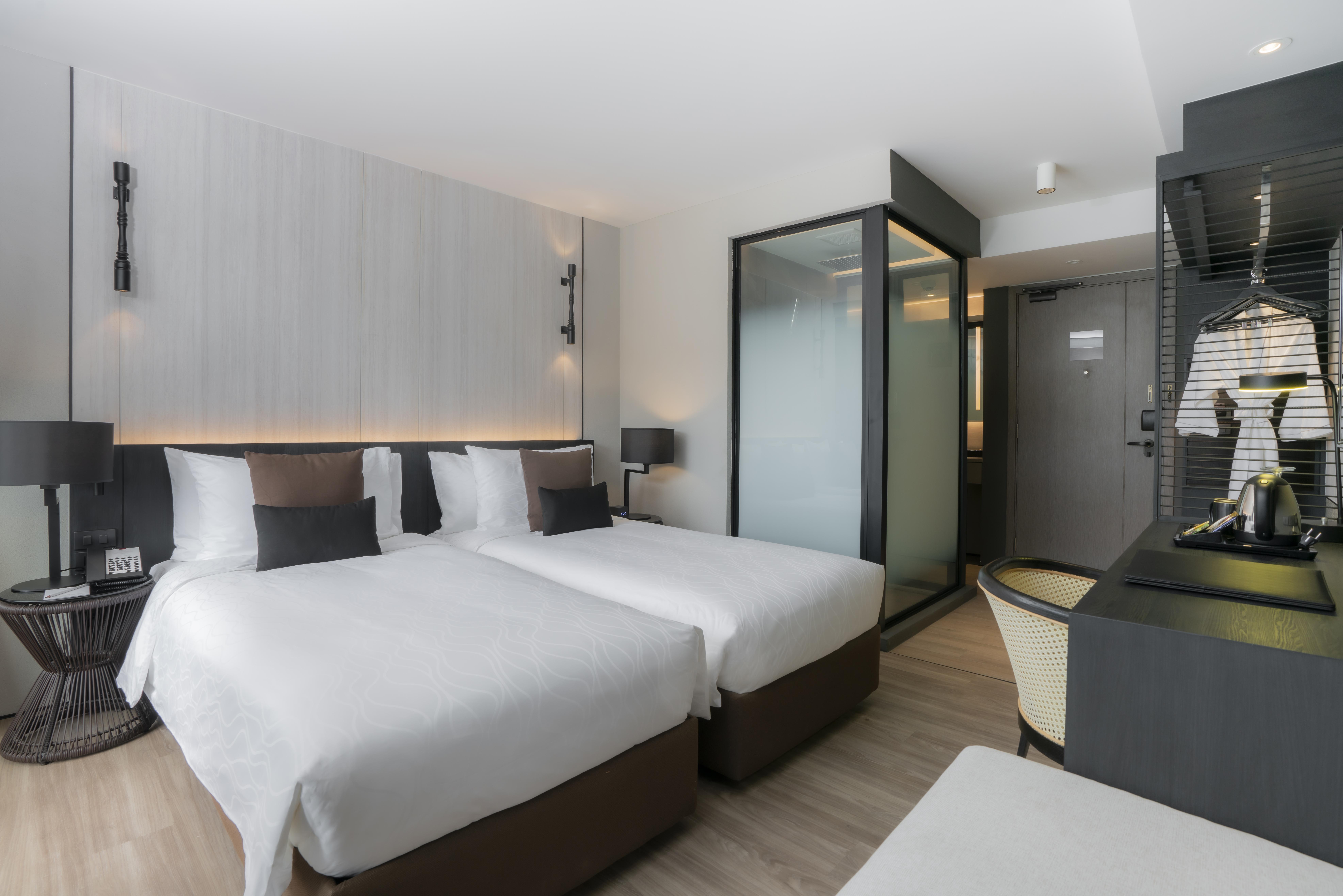 Bayphere Hotel Pattaya Jc Na Chom Thian Ngoại thất bức ảnh Deluxe Room