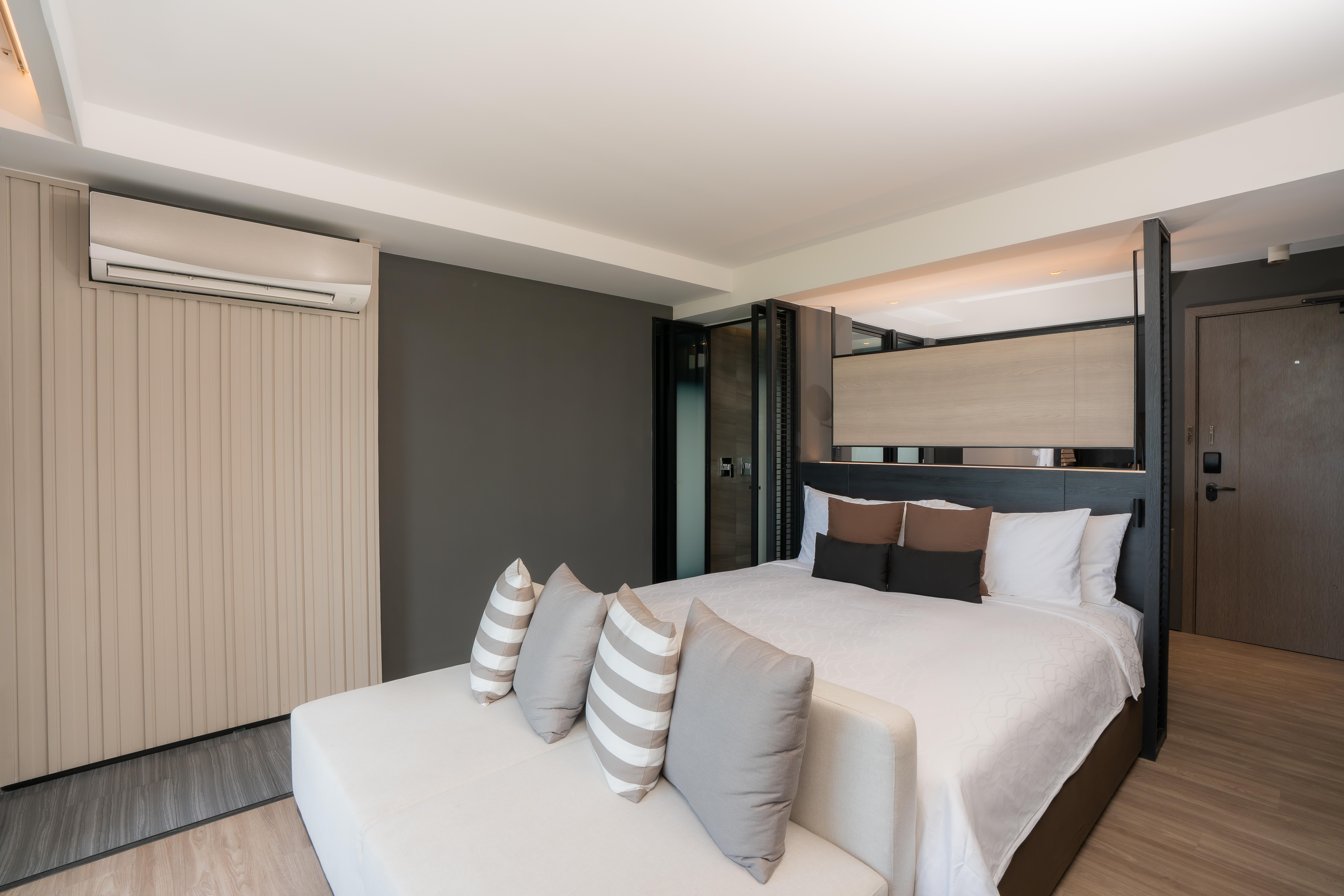 Bayphere Hotel Pattaya Jc Na Chom Thian Ngoại thất bức ảnh Deluxe Room