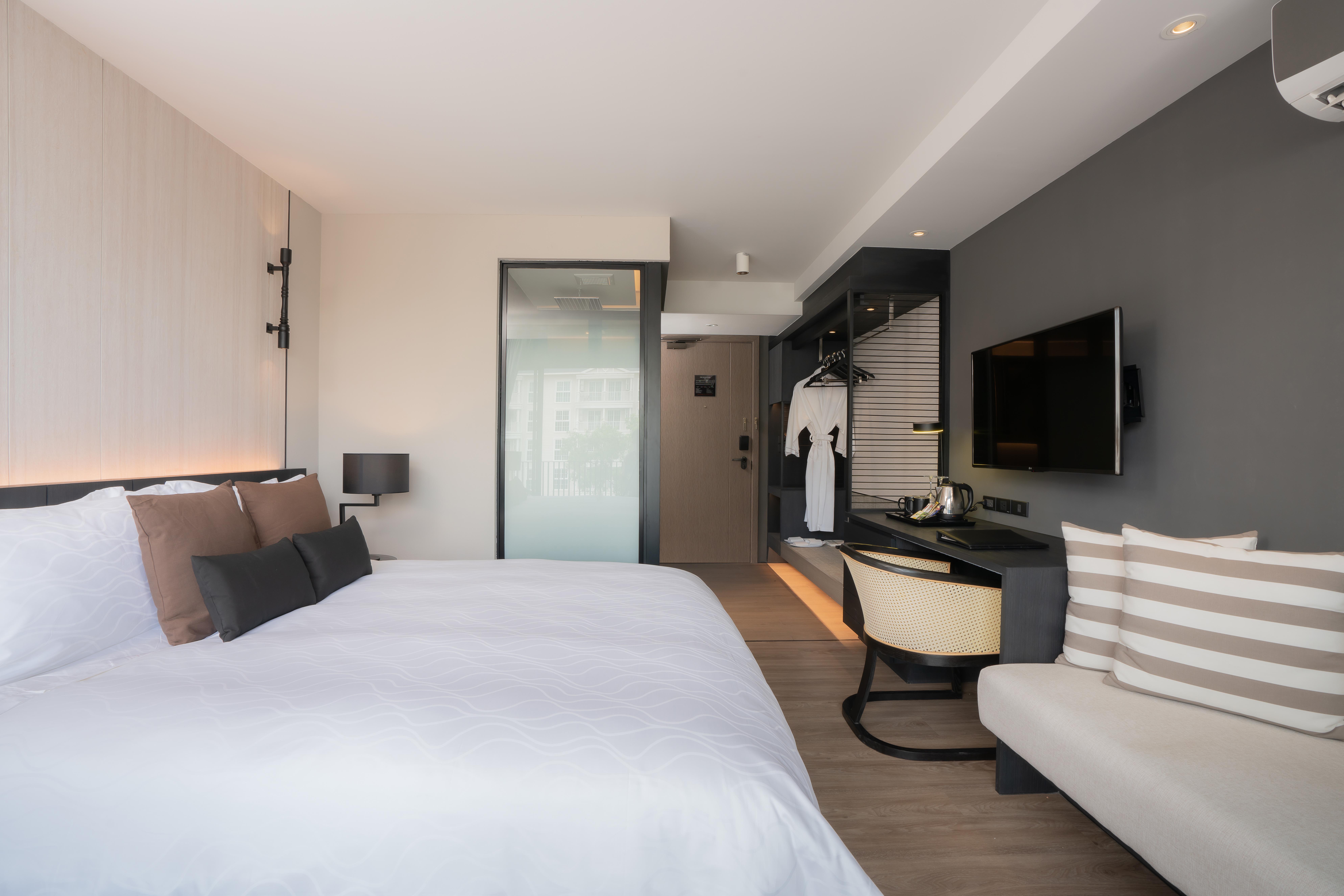 Bayphere Hotel Pattaya Jc Na Chom Thian Ngoại thất bức ảnh Deluxe Room
