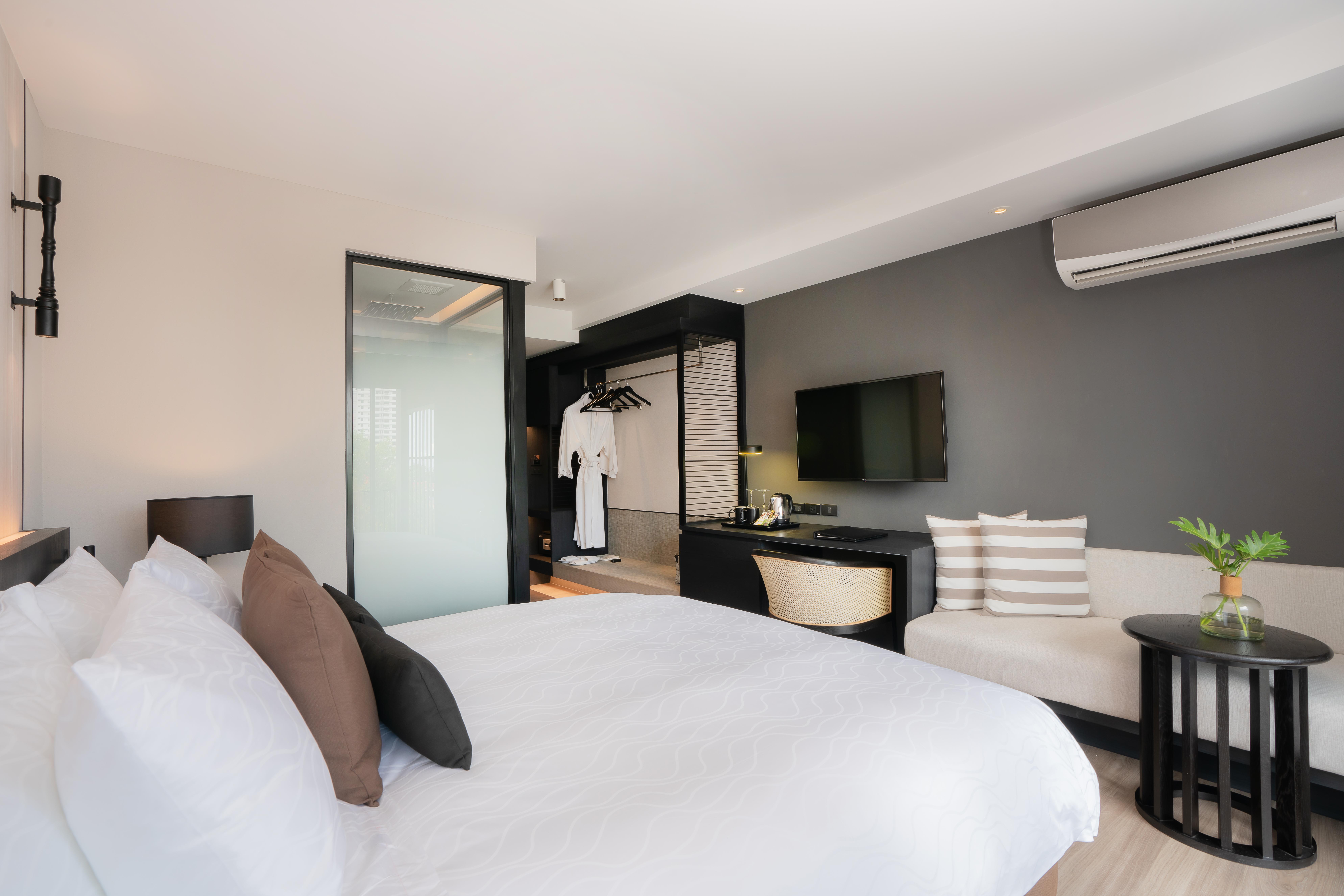 Bayphere Hotel Pattaya Jc Na Chom Thian Ngoại thất bức ảnh Deluxe Room
