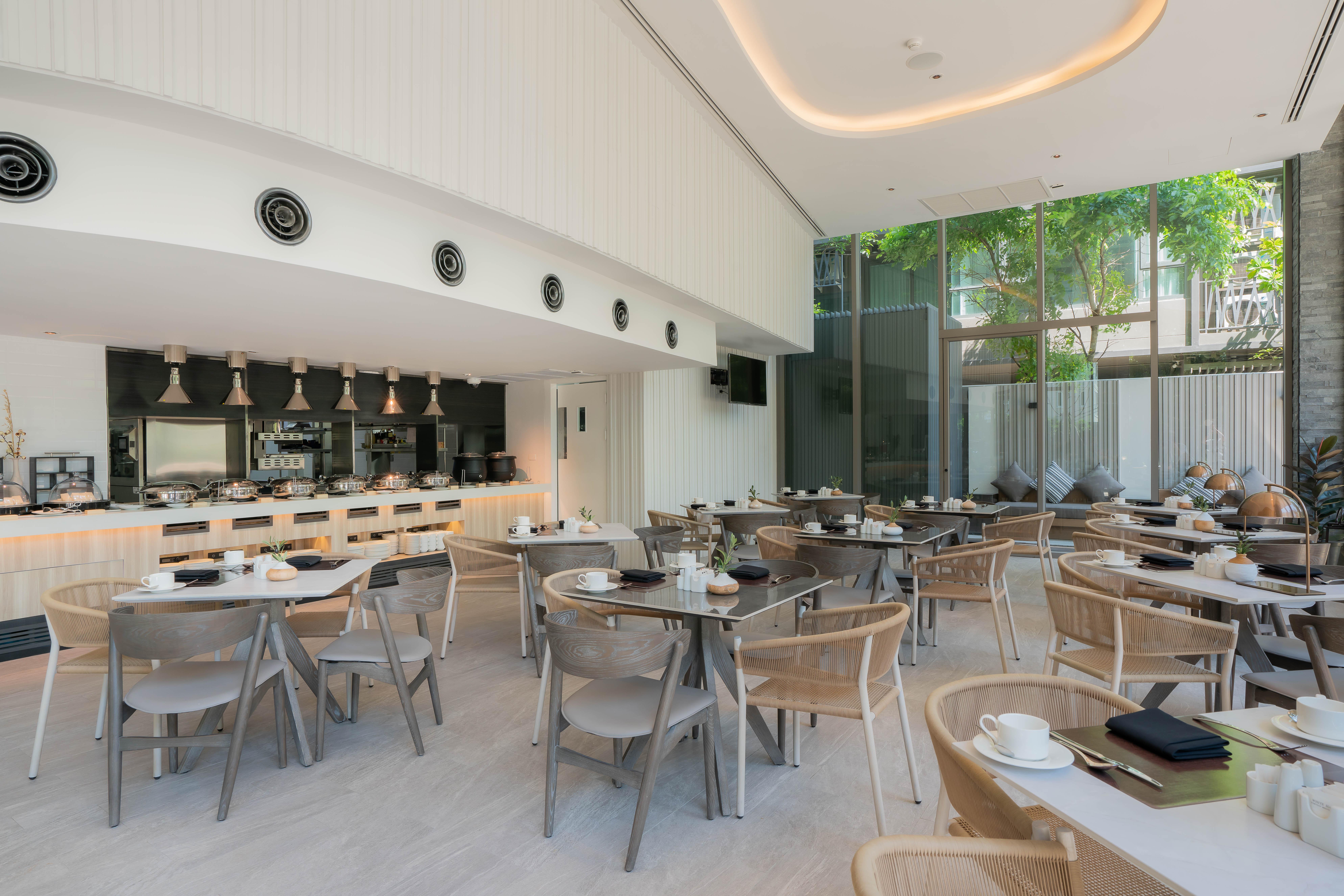 Bayphere Hotel Pattaya Jc Na Chom Thian Ngoại thất bức ảnh The Terrace