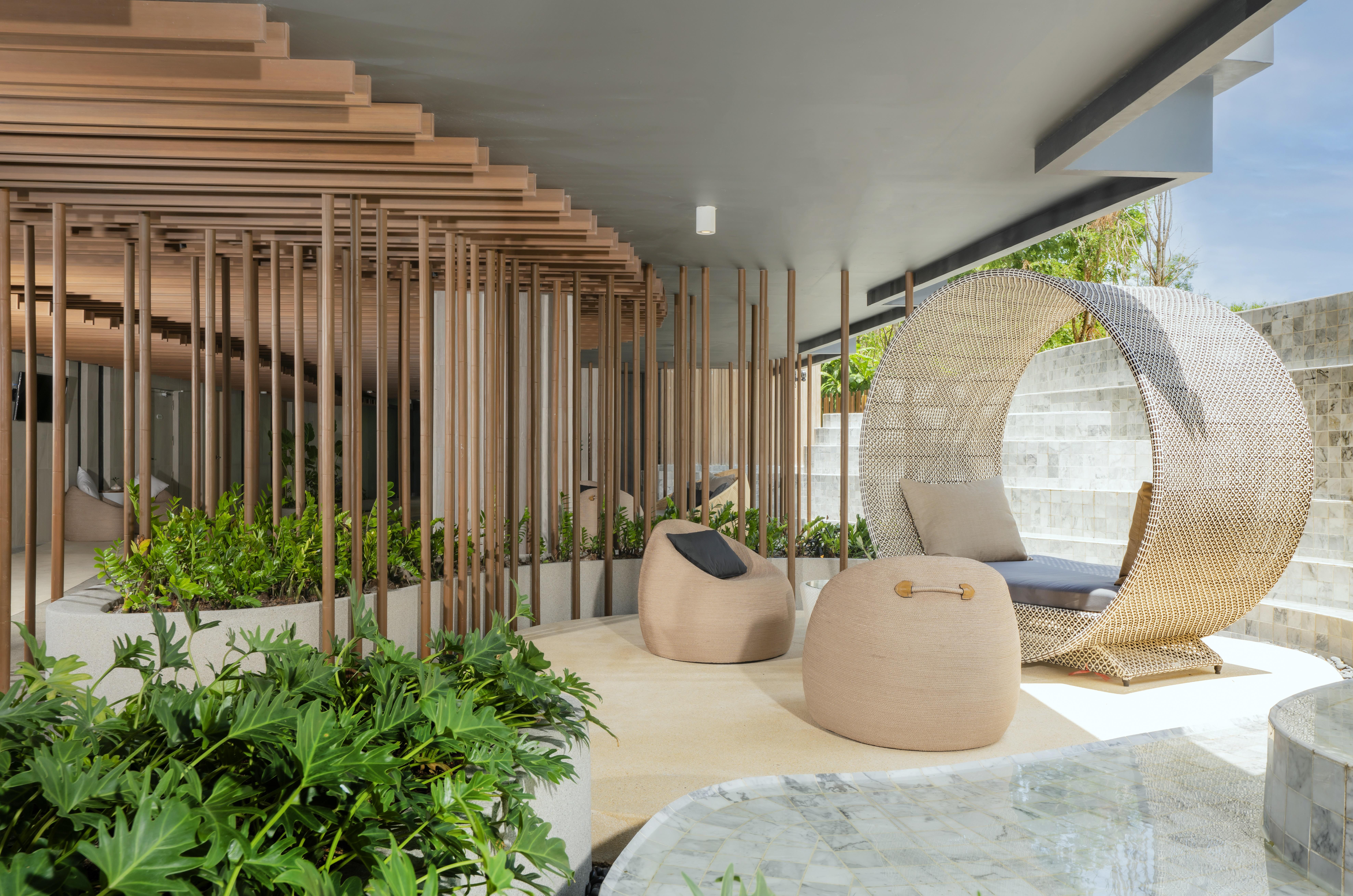 Bayphere Hotel Pattaya Jc Na Chom Thian Ngoại thất bức ảnh The Sky Garden