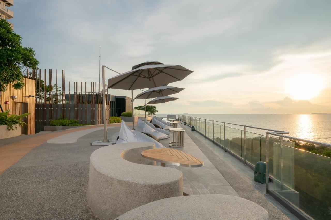Bayphere Hotel Pattaya Jc Na Chom Thian Ngoại thất bức ảnh The View