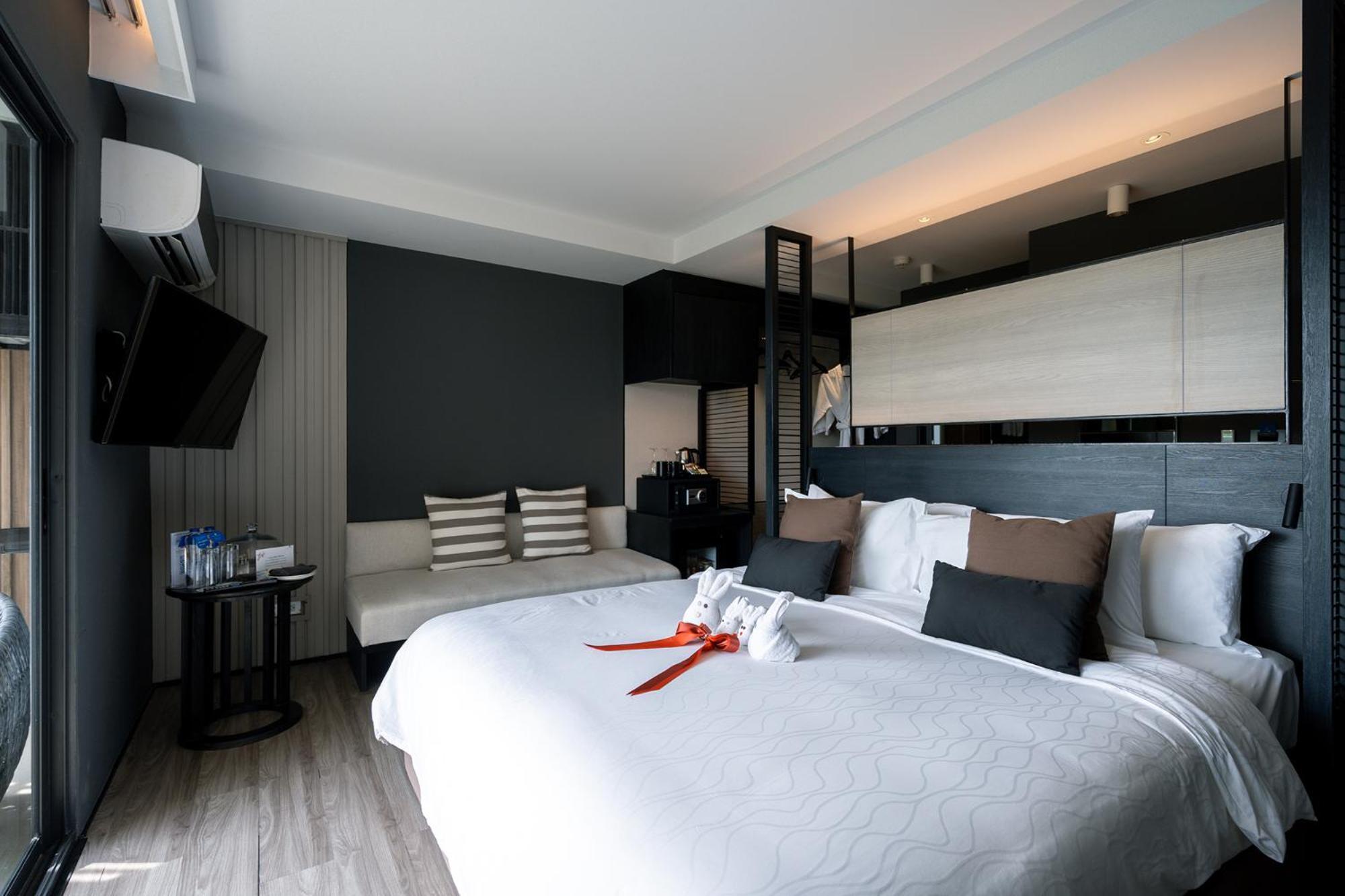 Bayphere Hotel Pattaya Jc Na Chom Thian Ngoại thất bức ảnh Deluxe Room