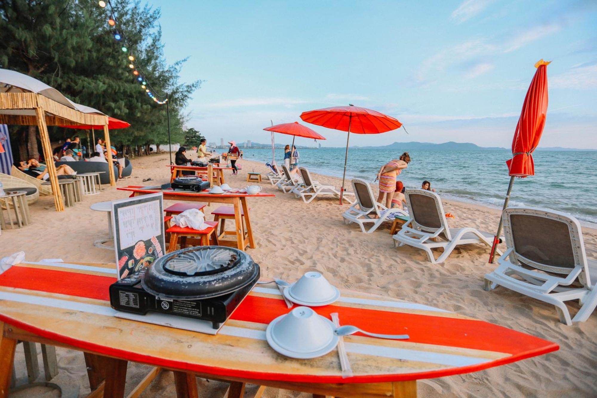 Bayphere Hotel Pattaya Jc Na Chom Thian Ngoại thất bức ảnh Hua Hin beach