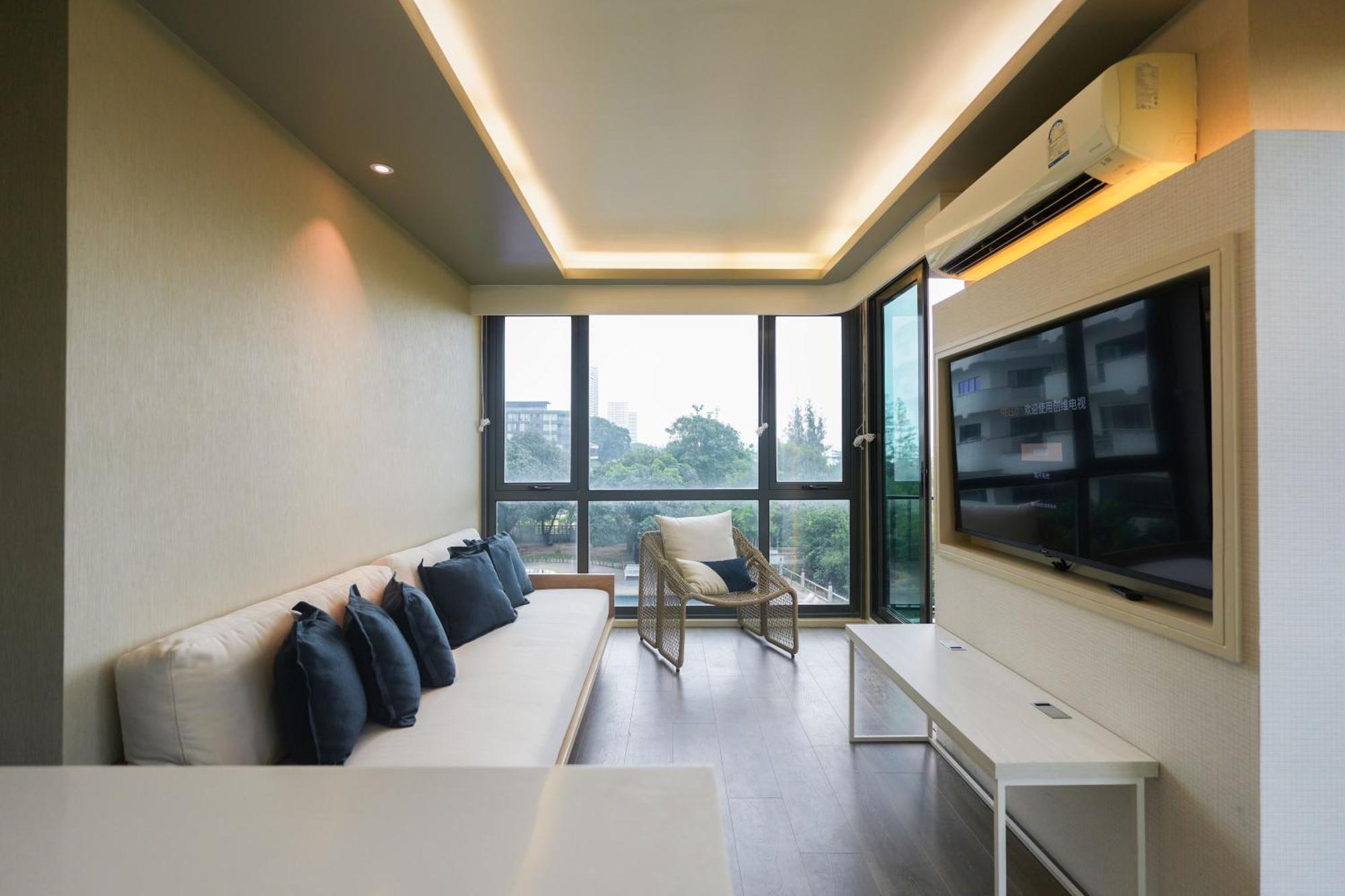 Bayphere Hotel Pattaya Jc Na Chom Thian Ngoại thất bức ảnh